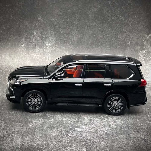 Shasha Model LCD 1:18 Lexus LX570 Сплав сплав Полный фаворит