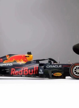 沙沙汽车模型Amalgam AMA1:18红牛赛车RB16B阿布扎比站2021大奖赛