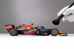 沙沙汽车模型Amalgam AMA1:18红牛赛车RB16B阿布扎比站2021大奖赛