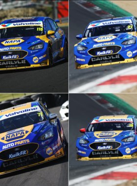 福特福克斯2026BTCC