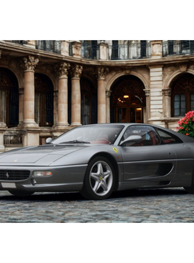 定金 BBR 1:18 法拉利F355 F1 树脂仿真汽车模型收藏摆件