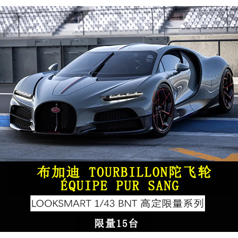 LOOKSMART布加迪陀飞轮模型