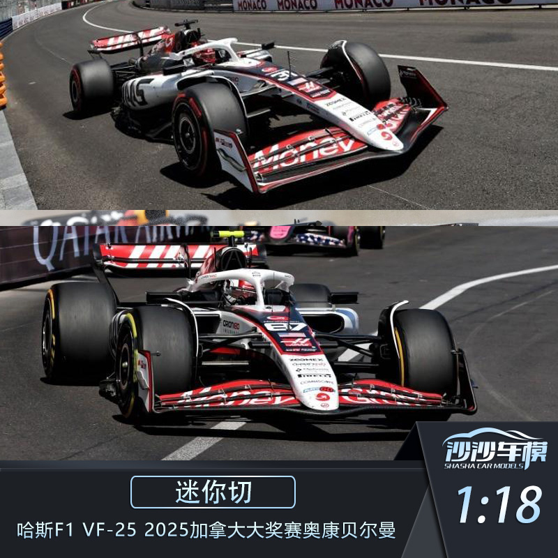 迷你切哈斯F1加拿大奥康赛车模型