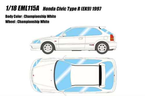 本田思域Civic汽车模型
