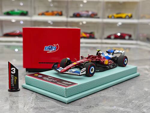 BBR 1:43 2025迈阿密站 法拉利 SF25 汉密尔顿