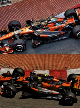 定金 迷你切 1:64 迈凯伦 MCL40 2026摩纳哥大奖赛 合金双车套装