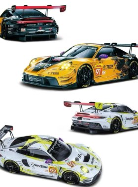 TH保时捷911GT3合金汽车模型