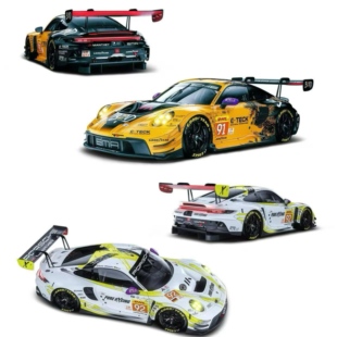 定金TH 1:64保时捷911 GT3 R-LeMans 24H 2024 合金汽车模型摆件
