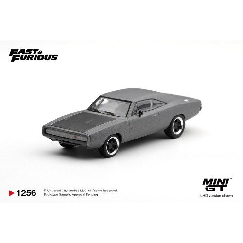 定金 MINIGT 1:64 道奇Dodge Charger《速度与激情 5》汽车模型