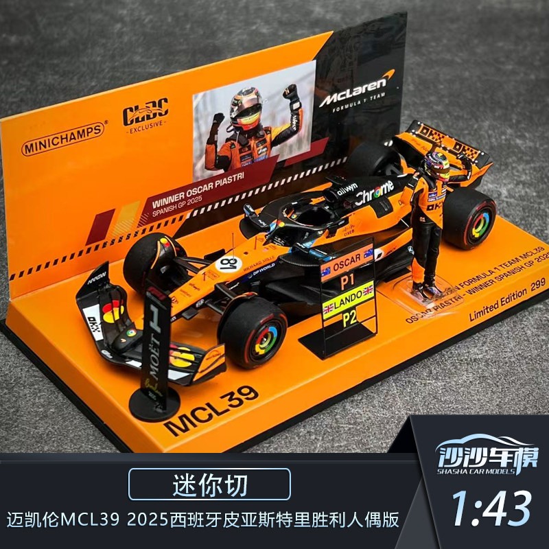 迷你切西班牙皮亚斯特里赛车模型