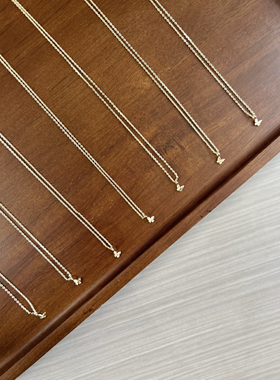 小蝴蝶吊坠项链女新款简约高级感饰品bm风同款平替精致细链锁骨链