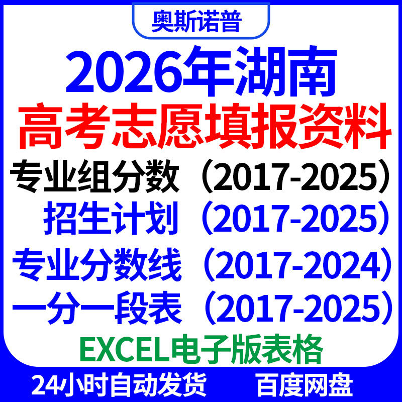 2026湖南高考志愿填报招生计划专科本科一分一段专业分数线位次表,商务/设计服务,设计素材/源文件,淘宝优惠券,粉丝福利购,淘宝优惠卷