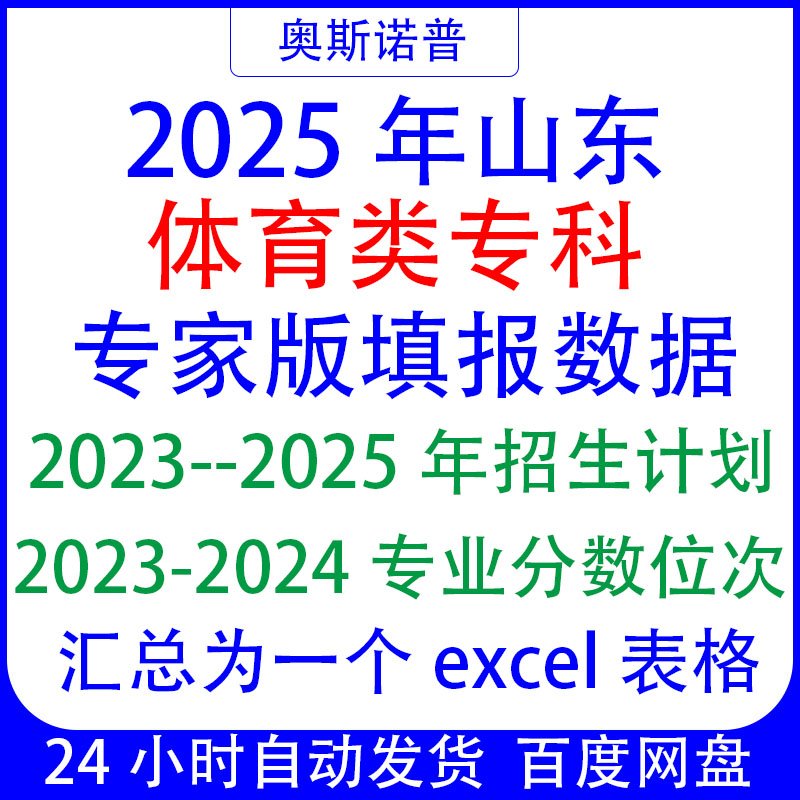 2025招生计划山东高考志愿填报体育类专科专业录取综合分数位次表