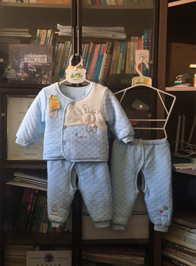 心适贝贝JX80082薄棉衣合同套 新生儿薄棉衣棉袄棉服