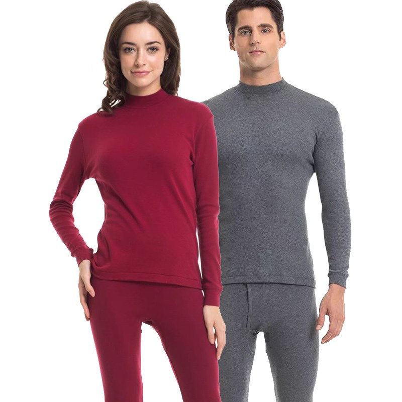 清仓内衣男秋薄纯棉高领长袖全棉宽松大码中老年女秋衣秋裤保暖冬,女士内衣/男士内衣/家居服,保暖套装,淘宝优惠券,粉丝福利购,淘宝优惠卷