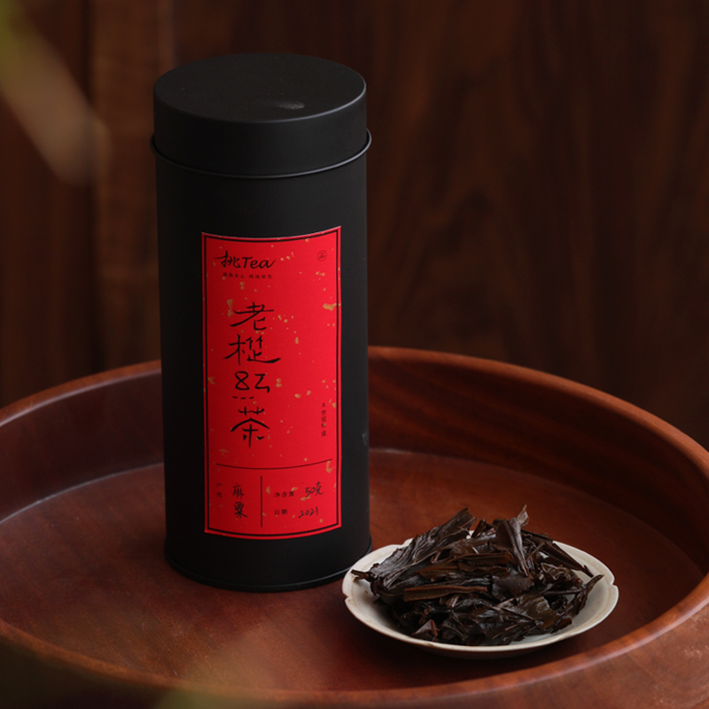 挑tea｜红茶桐木关麻粟老枞红茶正山小种茶叶野放山野老枞清冷味-封面