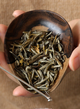 挑tea｜2025九窨茉莉银针｜茉莉花茶｜回甘清幽头采银针清新怡人