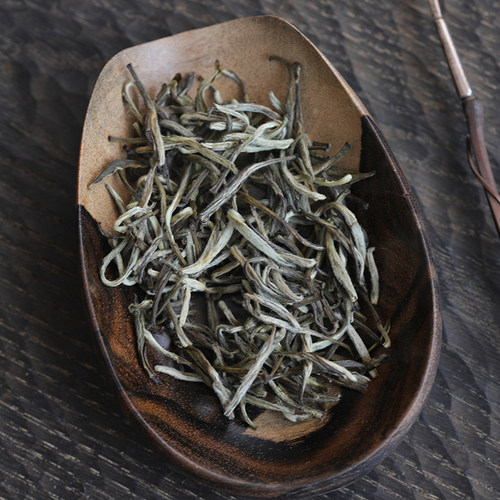 挑tea｜2025茉莉花茶|福鼎二三采银针配茉莉花七窨回甘甜香水甜
