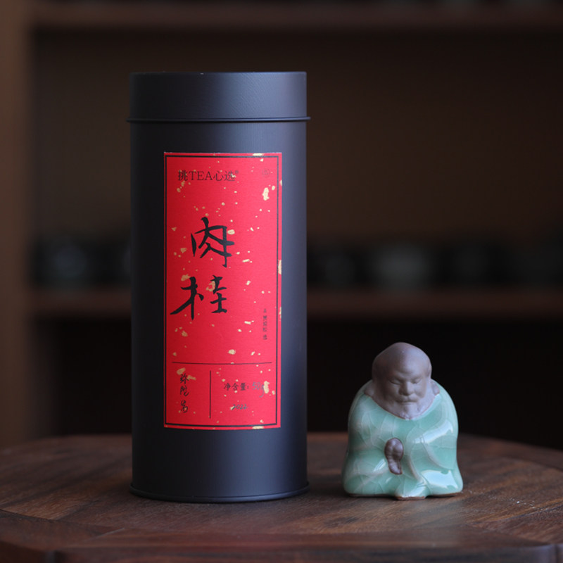 挑tea|唐僧肉弥陀岩2022肉桂50g岩茶武夷山大红袍高香乌龙茶