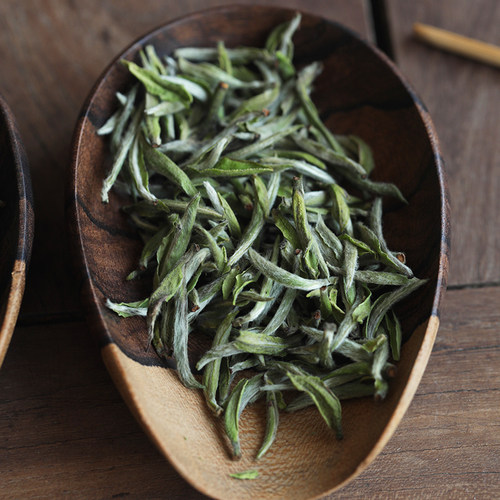 挑tea|2024头采荒野白毫银针 福鼎磻溪白茶 每年bi买散装50g茶叶