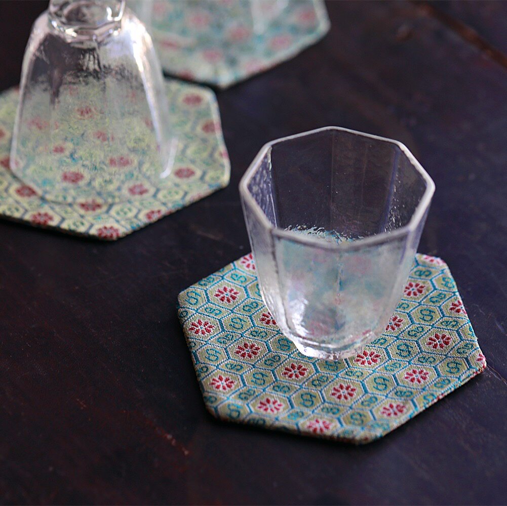 挑tea|丝线光泽缎面布艺杯垫杯托小壶垫孔雀蓝绿织锦手工茶道零配|ruв категории посуда, чайный сервиз, Садо/ноль - от Buy2taobao.com для оказания профессиональной услуги покупки агента Taobao