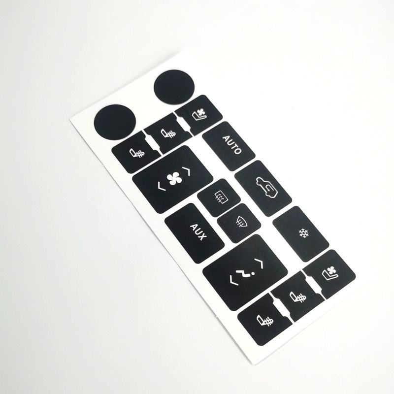 适用07-14老款凯迪拉克凯雷德空调控制面板按键掉漆开关修复汽车