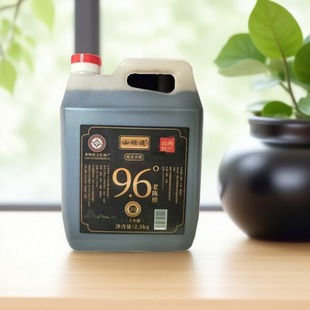 山西山坝边老陈醋9.6度2.5kg粮食酿造清徐老陈醋蛋液泡黑豆用