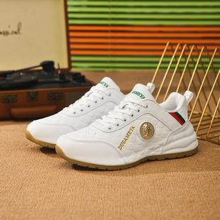 杜莎米娅时尚休闲鞋秋冬款手工皮包底帕拉鞋男女同款运动休闲鞋潮