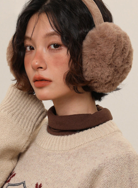 耳罩女冬新款加厚毛绒保暖防冻