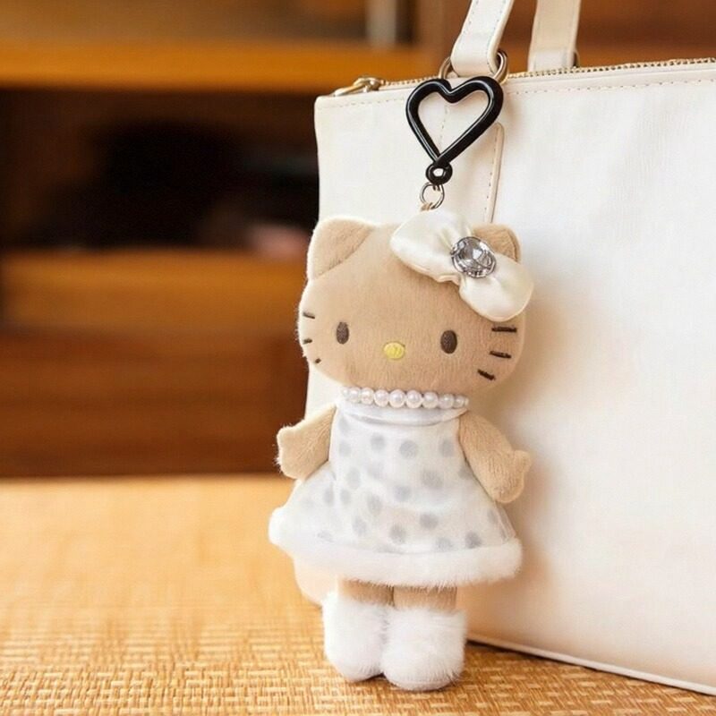 现货圣诞节限定长腿小香风kitty包包挂件钥匙扣挂饰圣诞节礼物,模玩/动漫/周边/娃圈三坑/桌游,棉花娃娃,淘宝优惠券,粉丝福利购,淘宝优惠卷