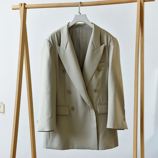 春季新款时尚气质百搭显瘦西装外套   莉2016   D3-2