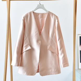 气质百搭显瘦长袖 西装 外套 春季 时尚 莉1841 新款