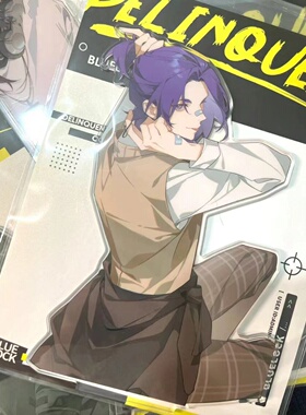 蓝色监狱高颜值桌面摆件10CM立牌周边千切豹马米歇尔凯撒御糸师凛