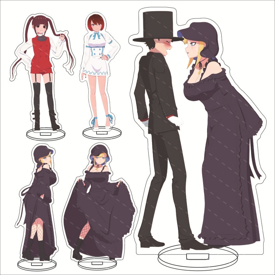 死神少爷与黑女仆大立牌 爱丽丝 动漫周边立牌亚克力摆件厂家现货