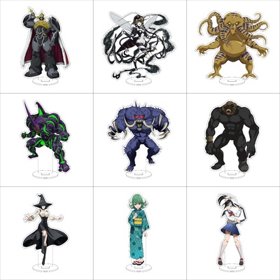 一拳超人周边16CM亚克力立牌二次元动漫周边埼玉 杰诺斯桌面摆件