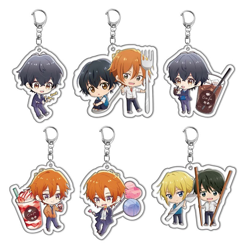 佐佐木与宫野 白井悠介 亚克力钥匙扣挂件 动漫周边手办 跨境现货