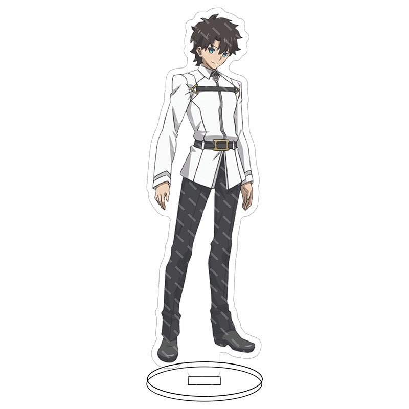 Fate/Grand Order动漫游戏周边大立牌藤丸立香亚克力摆件样品展示