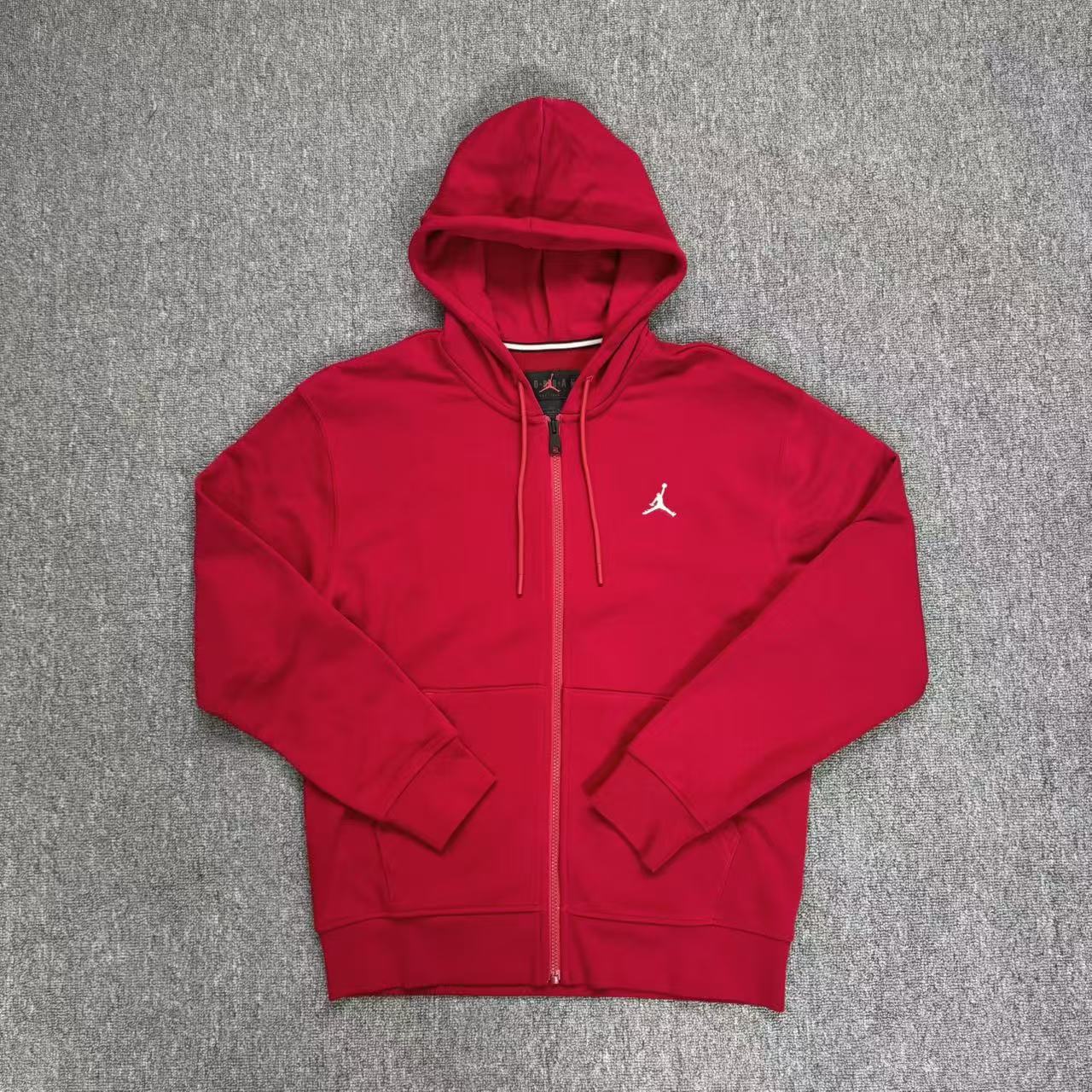 正品Nike耐克JORDAN男子篮球运动休闲针织夹克连帽外套FQ1867-687