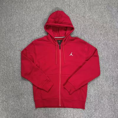 正品Nike耐克JORDAN男子篮球运动休闲针织夹克连帽外套FQ1867-687