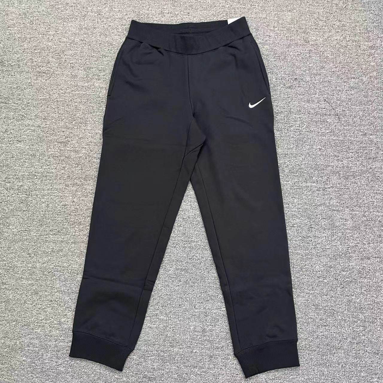 正品Nike耐克秋冬男透气纯棉针织束脚收口运动长裤 528717-010