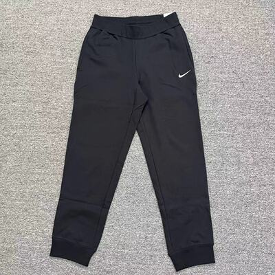 正品Nike耐克秋冬男透气纯棉针织束脚收口运动长裤 528717-010