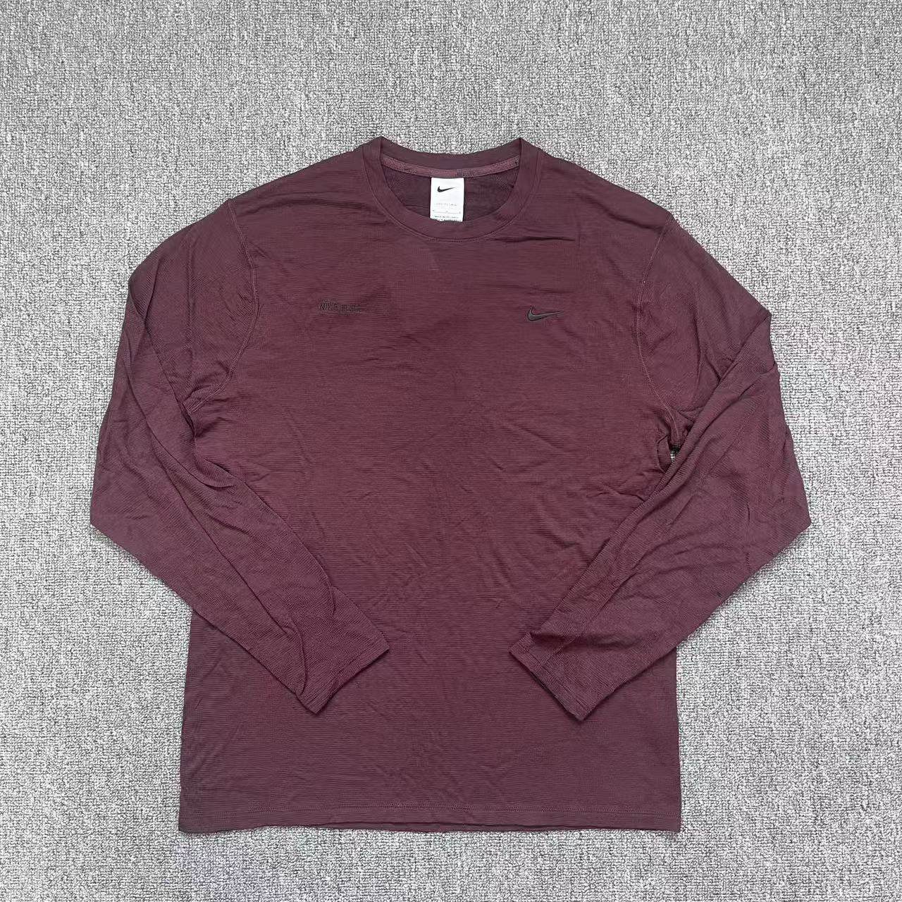 Nike/耐克 ADV羊绒混纺男子运动休闲针织跑步长袖T恤 FZ0992-652,运动服/休闲服装,运动T恤,淘宝优惠券,粉丝福利购,淘宝优惠卷