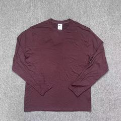 Nike/耐克 ADV羊绒混纺男子运动休闲针织跑步长袖T恤 FZ0992-652