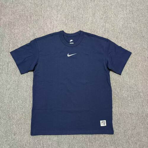 Nike耐克男夏季运动休闲舒适透气跑步圆领短袖T恤DM7899-410