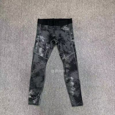 正品NIKE/耐克 PRO男子跑步运动健身训练速干透气紧身长裤 FZ0739