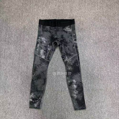 正品NIKE/耐克 PRO男子跑步运动健身训练速干透气紧身长裤 FZ0739