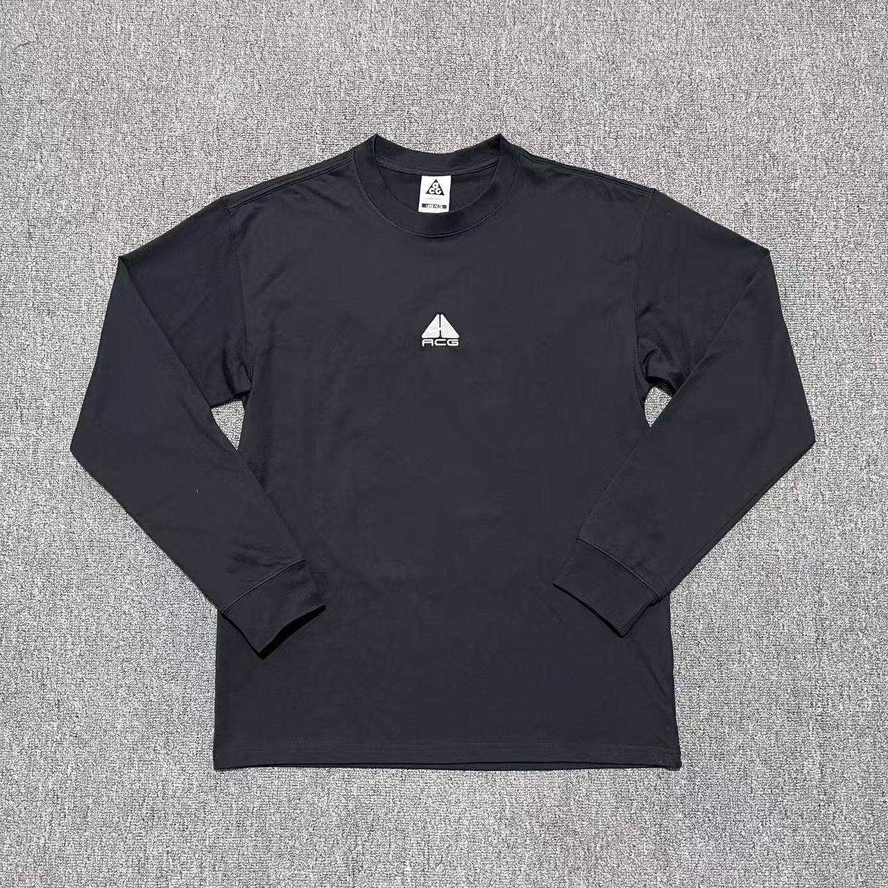 耐克Nike ACG男子户外运动长袖T恤秋新款圆领套头卫衣DR7754-011