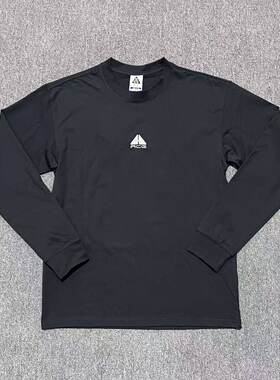 耐克Nike ACG男子户外运动长袖T恤秋新款圆领套头卫衣DR7754-011