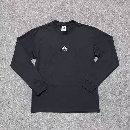 耐克Nike ACG男子户外运动长袖T恤秋新款圆领套头卫衣DR7754-011