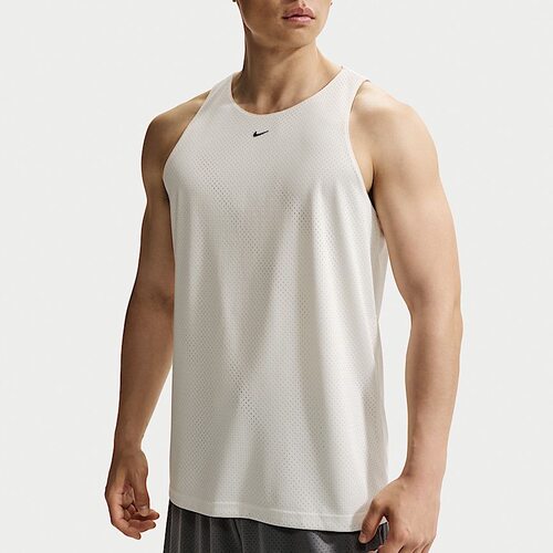耐克/Nike 男子运动透气吸湿排汗速干篮球训练圆领背心IF2601-133